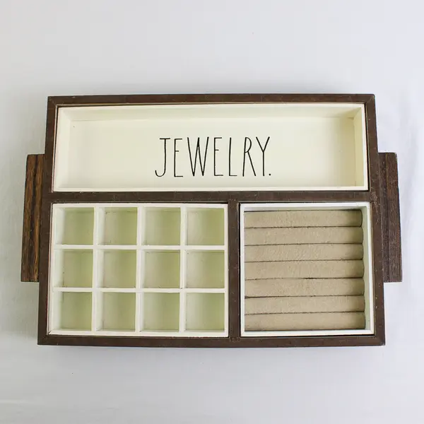 Rae Dunn Jewelry Tray Jewelry Drawer Organizer Jewelry Rings Bracelets Earrings
