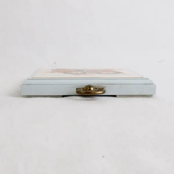 VTG 1981 Hallmark Kittens Wall Plaque Sewing Friendship Feels So-o-o Good