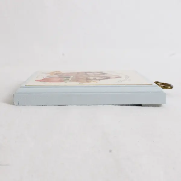 VTG 1981 Hallmark Kittens Wall Plaque Sewing Friendship Feels So-o-o Good