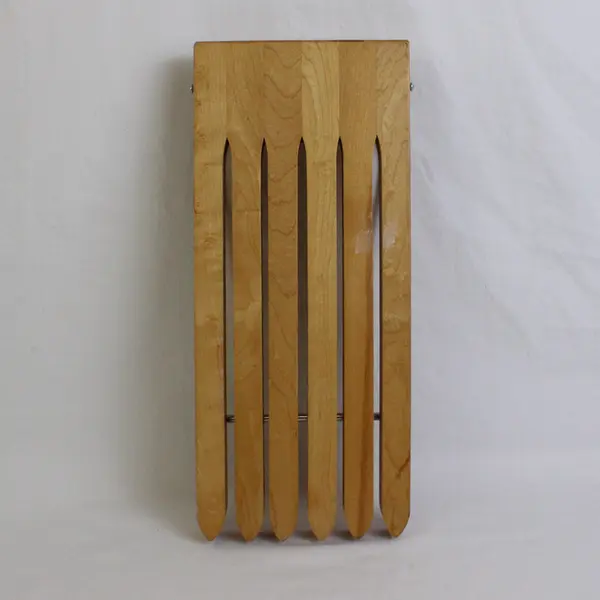 Antique Vintage Mid Century Art Deco Wooden Pants-Rak Rack Hanger Glines
