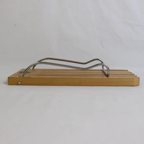Antique Vintage Mid Century Art Deco Wooden Pants-Rak Rack Hanger Glines