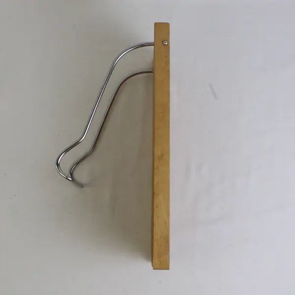 Antique Vintage Mid Century Art Deco Wooden Pants-Rak Rack Hanger Glines