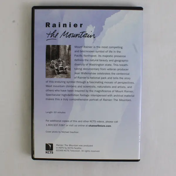 Rainier The Mountain DVD Documentary KCTS Jean Walkinshaw Centennial 