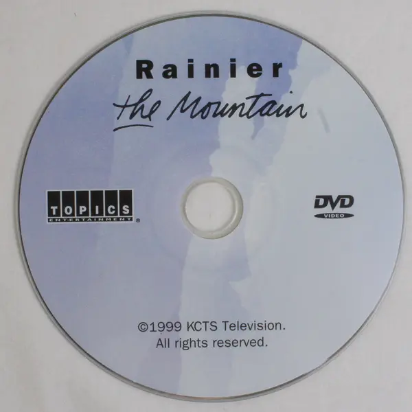 Rainier The Mountain DVD Documentary KCTS Jean Walkinshaw Centennial 
