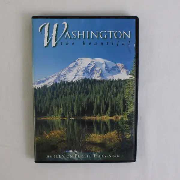 Washington the Beautiful 1997 KCTS Seattle TV Natural World DVD PBS