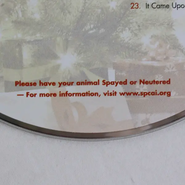 Home for the Holidays Christmas Compilation CD SPCAI