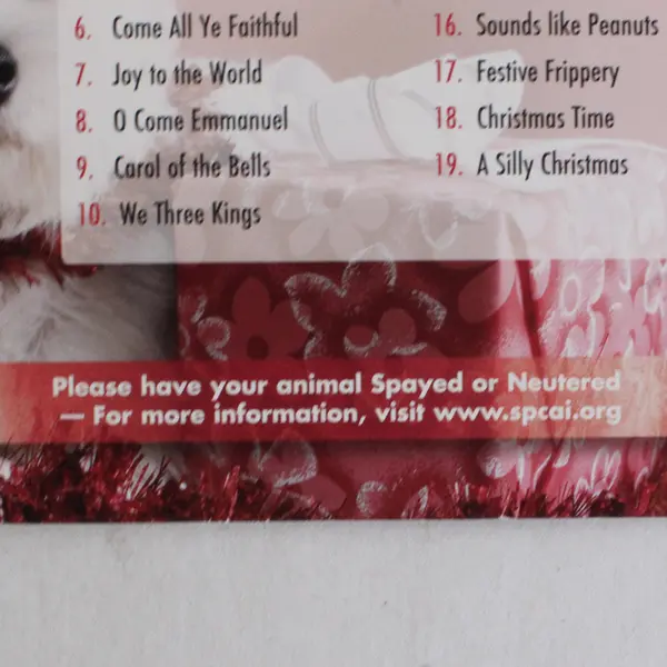 Holiday Memories by Various Artists CD SPCAI