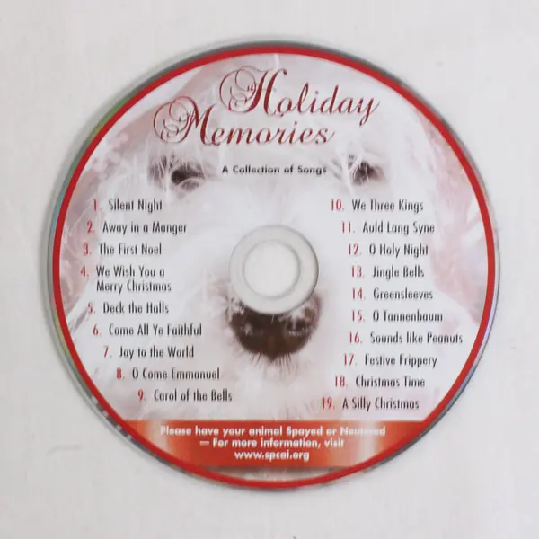 Holiday Memories by Various Artists CD SPCAI