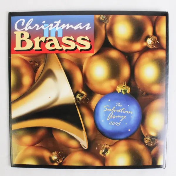Christmas in Brass The Salvation Army 2005 CD Holiday