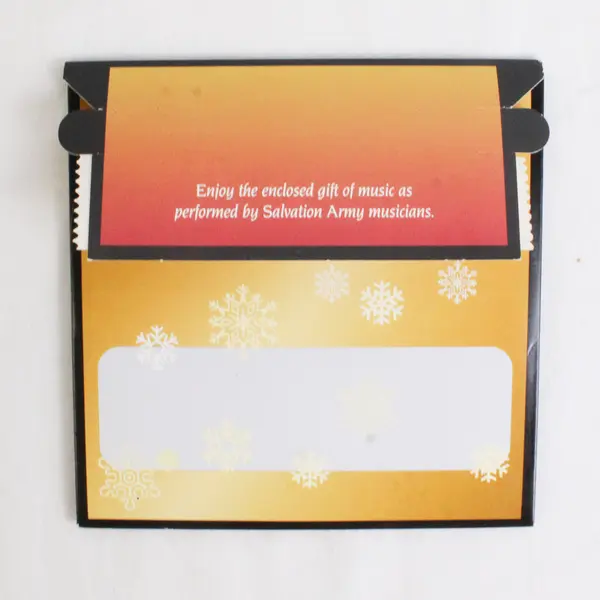 Christmas in Brass The Salvation Army 2005 CD Holiday