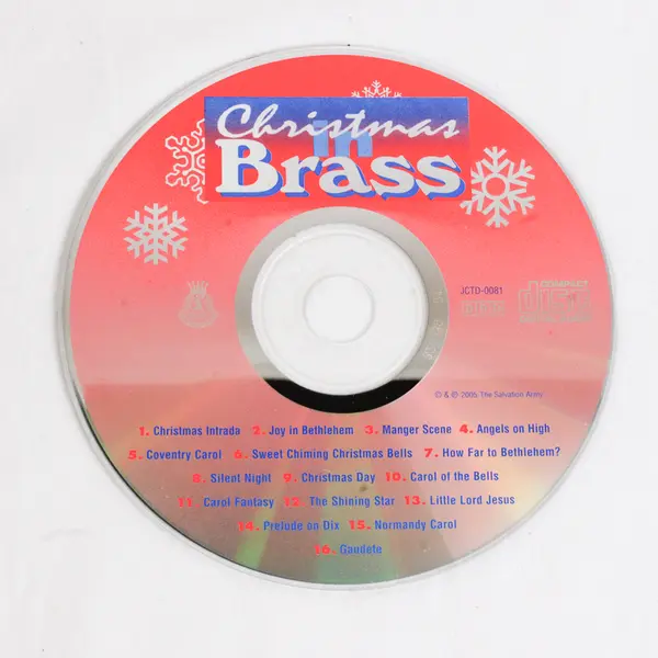 Christmas in Brass The Salvation Army 2005 CD Holiday