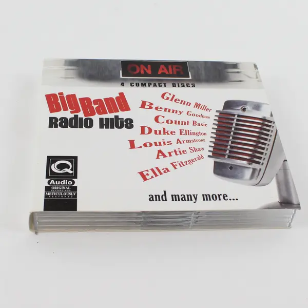 Big Band Hits: Original Recordings Meticulously Restored 4 CDs