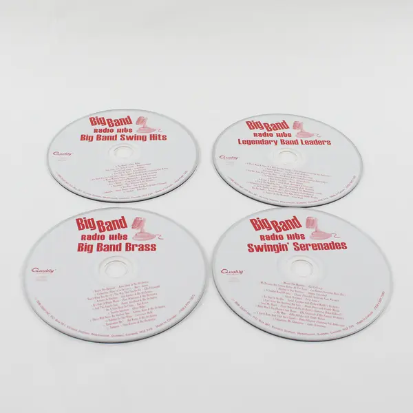 Big Band Hits: Original Recordings Meticulously Restored 4 CDs