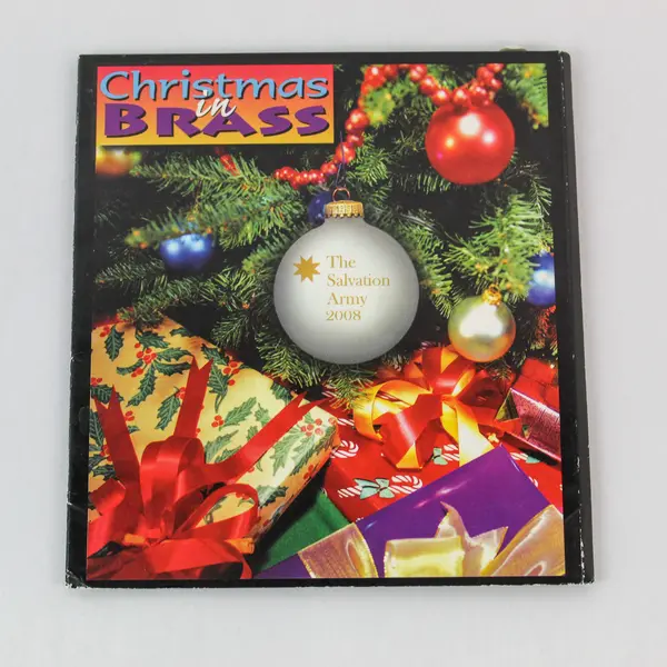 Christmas In Brass Audio Music CD Disc 2008 The Salvation Army