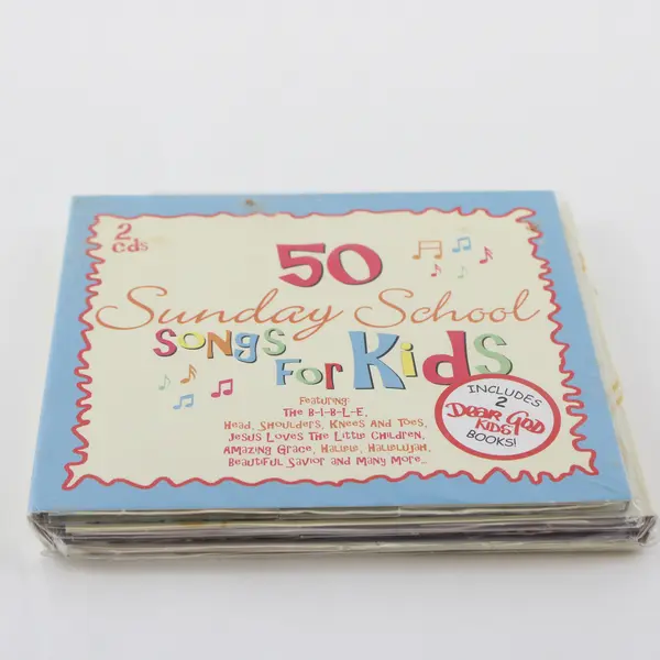 Dear God: 50 Sunday School Songs for Kids by Various Artists: Used
