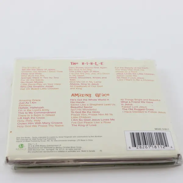 Dear God: 50 Sunday School Songs for Kids by Various Artists: Used