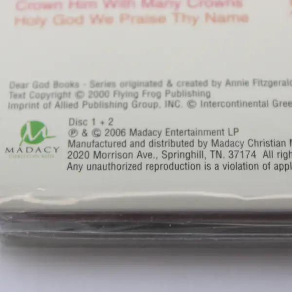 Dear God: 50 Sunday School Songs for Kids by Various Artists: Used