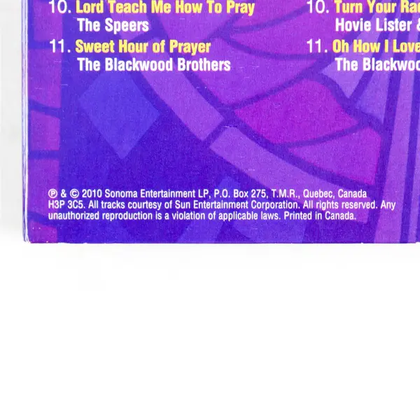 Various Artists Southern Gospel Classics 3 CD Set 2010 - Good