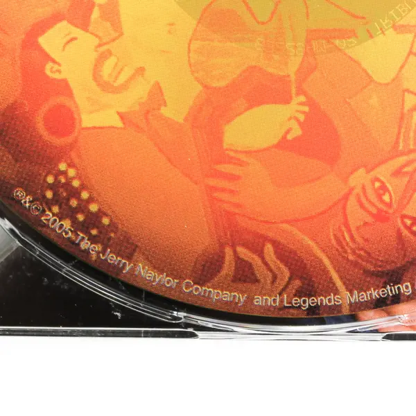 Jerry Naylor The Rockabilly Legends Tribute CD 2005 Pre-Owned