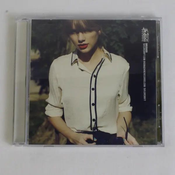 Taylor Swift Red 2012 CD Album Big Machine Records