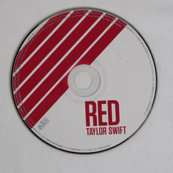 Taylor Swift Red 2012 CD Album Big Machine Records