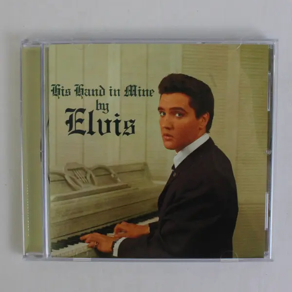 His Hand In Mine by Elvis Presley Remaster (CD, 2016, RCA)