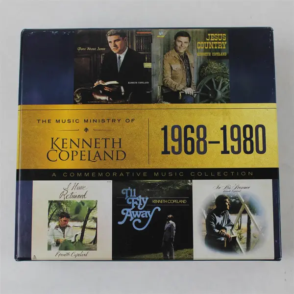 The Music Ministry Of Kenneth Copeland: 1968-1980 (5 CD Box Set)