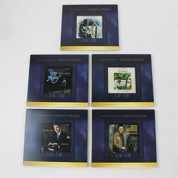 The Music Ministry Of Kenneth Copeland: 1968-1980 (5 CD Box Set)
