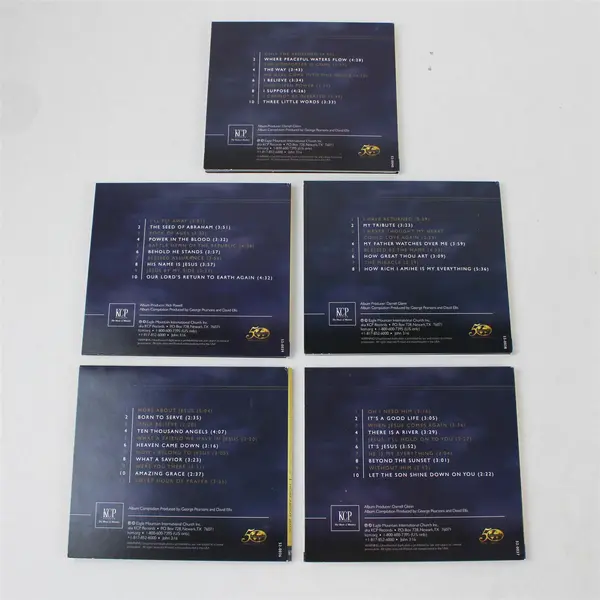 The Music Ministry Of Kenneth Copeland: 1968-1980 (5 CD Box Set)