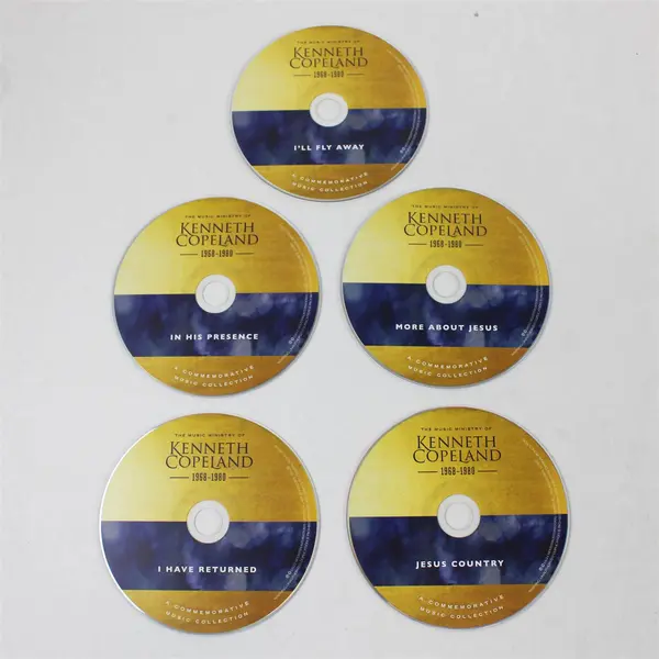 The Music Ministry Of Kenneth Copeland: 1968-1980 (5 CD Box Set)