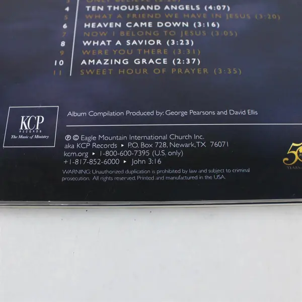 The Music Ministry Of Kenneth Copeland: 1968-1980 (5 CD Box Set)