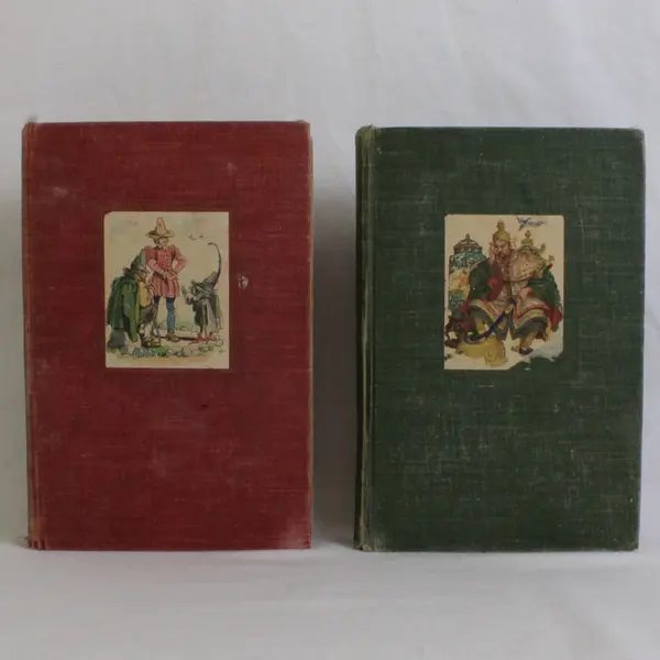 1945- Set of 2 Andersen's and Grimm's Fairy Tales
