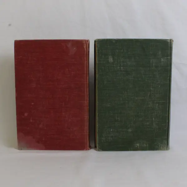 1945- Set of 2 Andersen's and Grimm's Fairy Tales