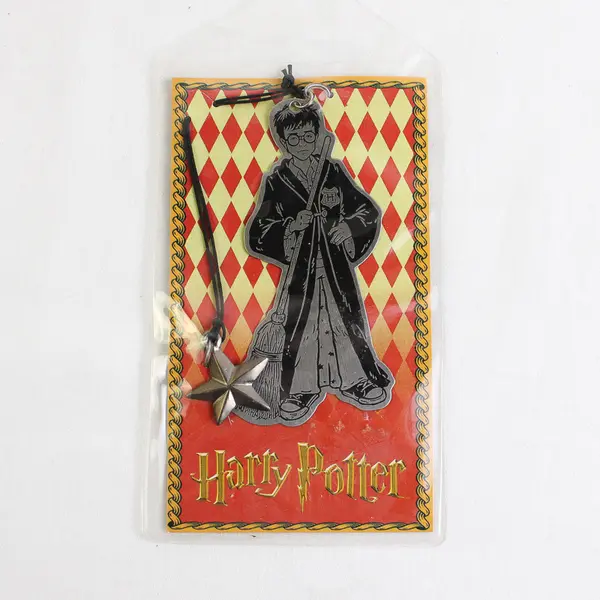 Vintage Harry Potter Bookmark: Hogwarts Scholastic