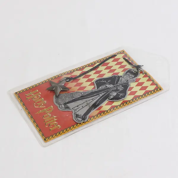 Vintage Harry Potter Bookmark: Hogwarts Scholastic