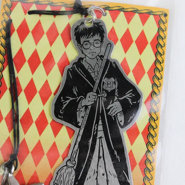 Vintage Harry Potter Bookmark: Hogwarts Scholastic