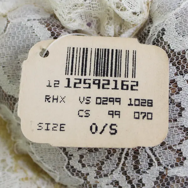 Vintage Victoria's Secret Potpourri Heart Lace Lavender Ribbon with Original Tag