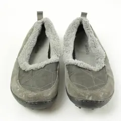 Columbia Powder Summit Slippers Gray Women's Size 8