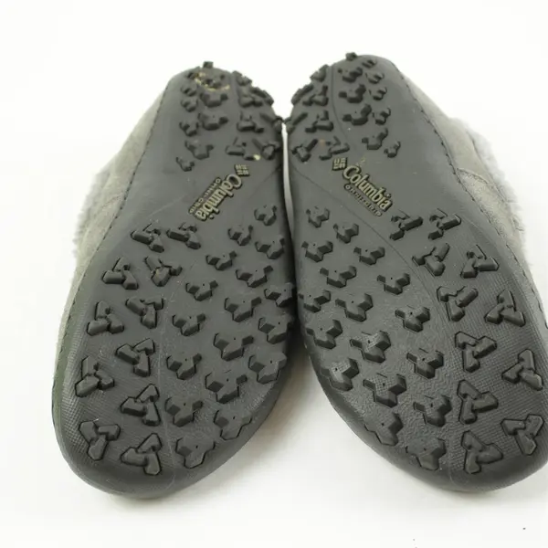 Columbia Powder Summit Slippers Gray Women's Size 8