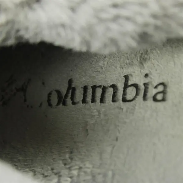 Columbia Powder Summit Slippers Gray Women's Size 8