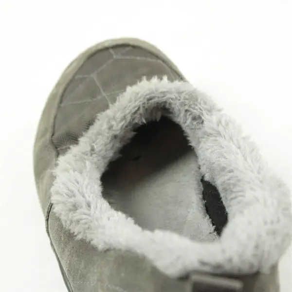 Columbia Powder Summit Slippers Gray Women's Size 8