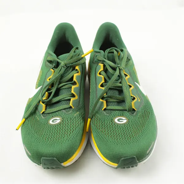 Nike Air Zoom Pegasus 41 Green Bay Packers Men's Running Shoes Size 5.5