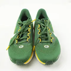 Nike Air Zoom Pegasus 41 Green Bay Packers Men's Running Shoes Size 5.5