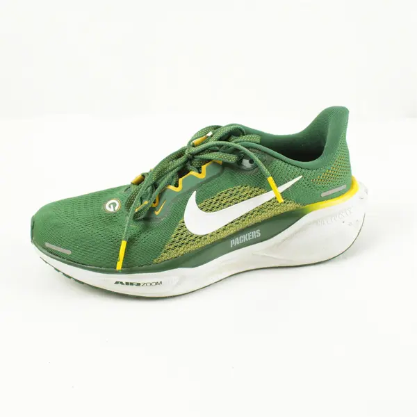Nike Air Zoom Pegasus 41 Green Bay Packers Men's Running Shoes Size 5.5
