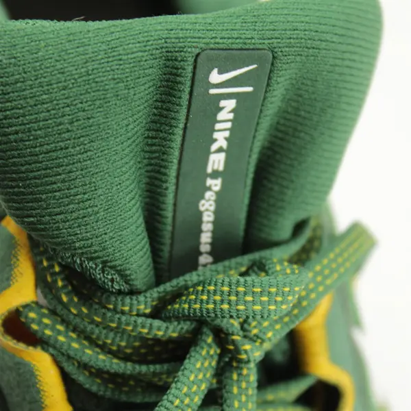 Nike Air Zoom Pegasus 41 Green Bay Packers Men's Running Shoes Size 5.5