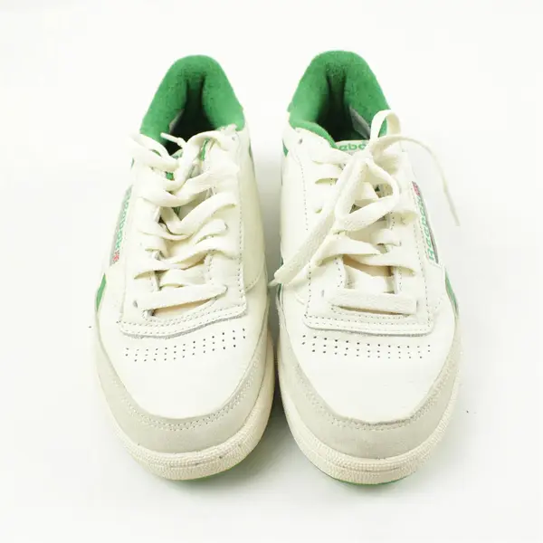 Reebok Club C Revenge Vintage Men's Athletic Shoes Size 6 Chalk/White/Green