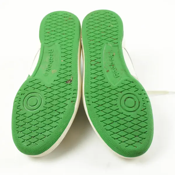 Reebok Club C Revenge Vintage Men's Athletic Shoes Size 6 Chalk/White/Green