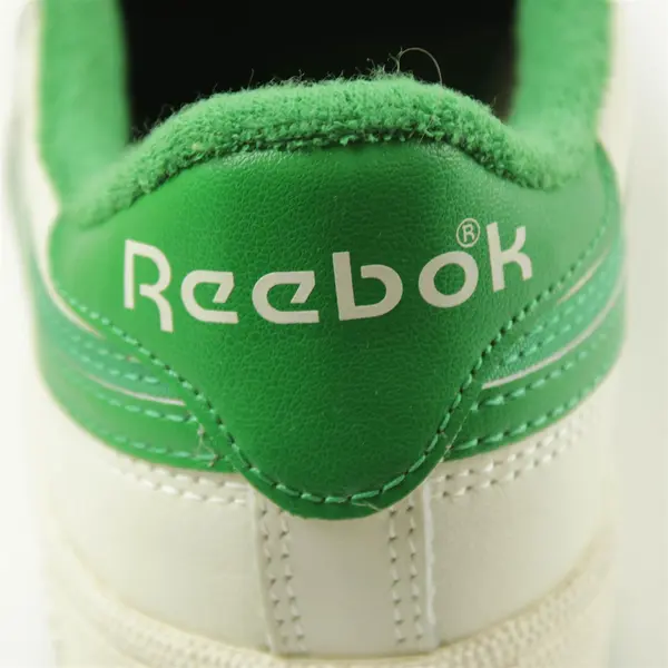 Reebok Club C Revenge Vintage Men's Athletic Shoes Size 6 Chalk/White/Green