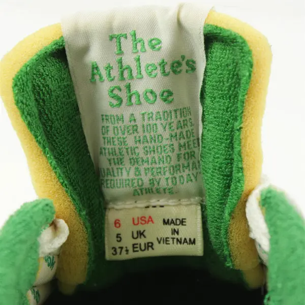 Reebok Club C Revenge Vintage Men's Athletic Shoes Size 6 Chalk/White/Green