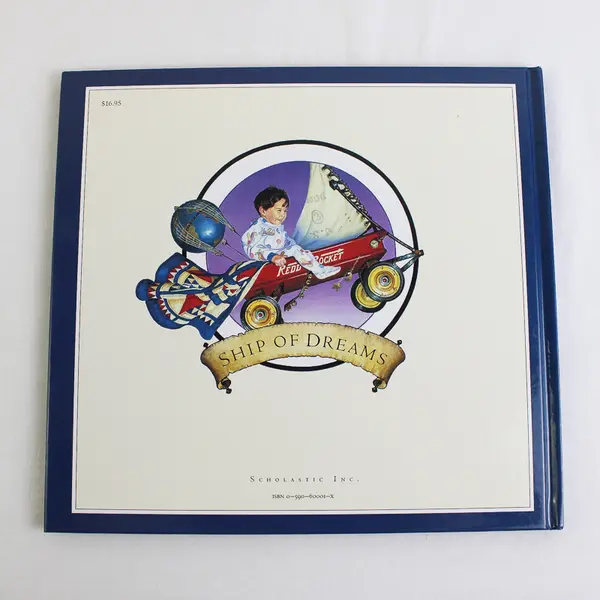 Ship of Dreams by Dean Morrissey 1994 HC Scholastic School Market Edition Good